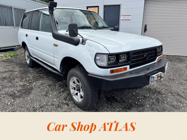 ランドクルーザー80 4.2 GX EGR装着車 ディーゼル 4WD MTディーゼルターボ! 前後デフ...