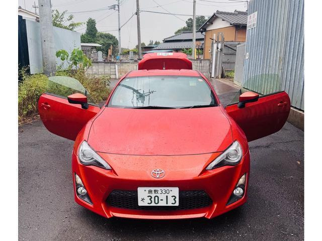 同じ者を買ってしまったので、安くおゆずりします。２万７千円でした トヨタ 86 2.0 GT の中古車詳細 (159,000km, オレンジ, 千葉県, 95万円