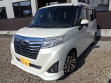 【中古車情報】トヨタ ルーミー 1.0 カスタム G 4WD  の中古車詳細（走行距離：12.5万km、カラー：パールホワイト、販売地域：北海道札幌市清田区平岡三条）