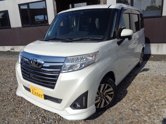 ルーミー1.0 カスタム G 4WD