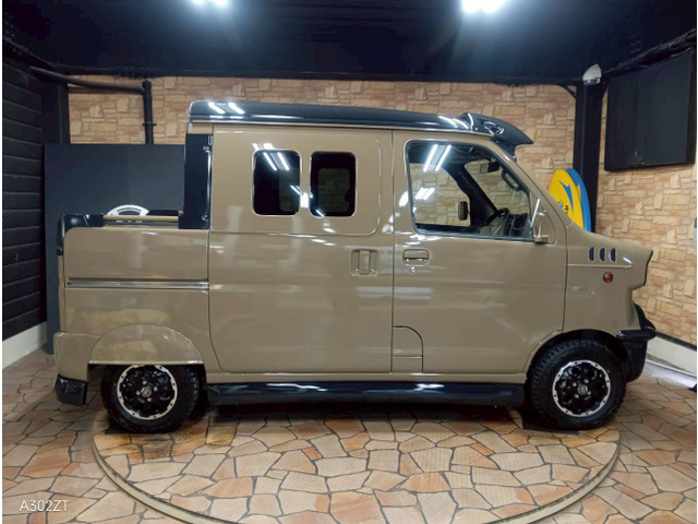 ダイハツ ハイゼットデッキバン G 4WD ベルエア レトロバス仕様
