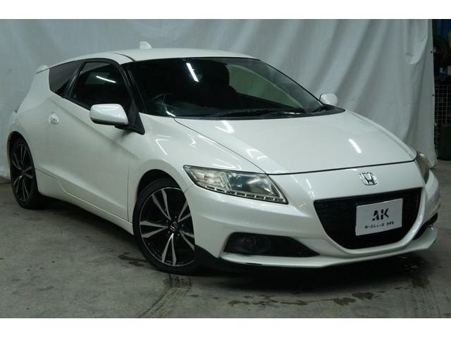 CR-Z1.5 アルファ マスターレーベル6MT 純正ナビ フルセグTV ETC