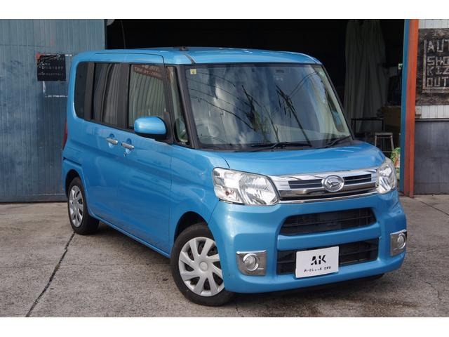 タントX ターボ純正8インチナビ フルセグTV ETC