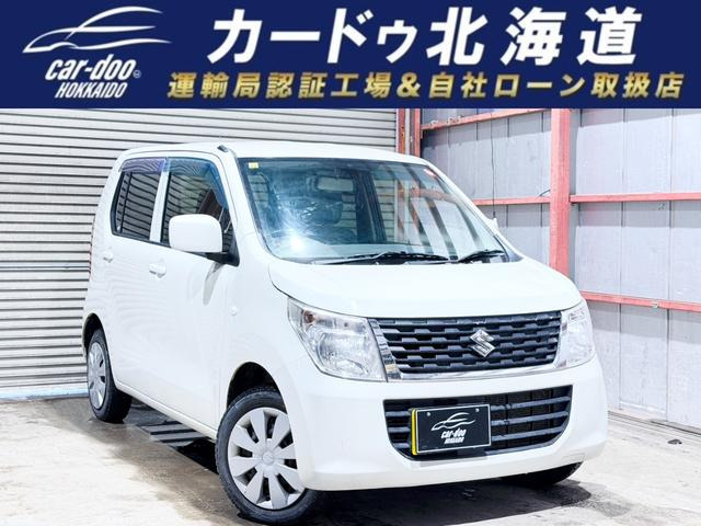 ワゴンR FX 4WD 下廻防錆4WDETCキーレスCD
