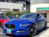 【中古車情報】ジャガー XE 20d Rスポーツ デジタルメータ・10.2インチタッチナビ の中古車詳細（走行距離：5.2万km、カラー：ブルーメタリック、販売地域：愛知県名古屋市緑区ほら貝）