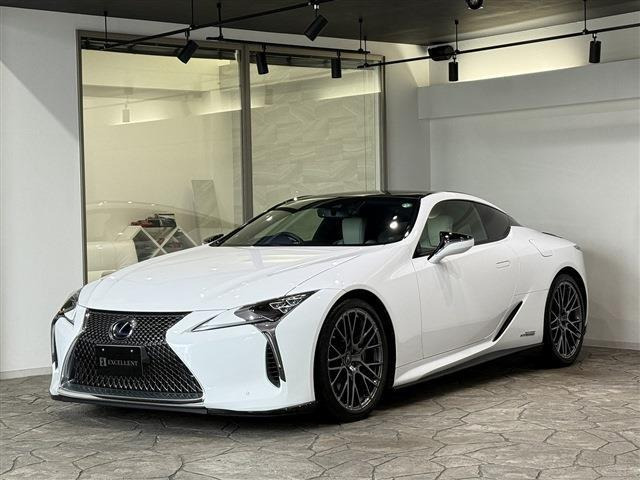 LC500h LパッケージTRDエアロ TRD鍛造21AW