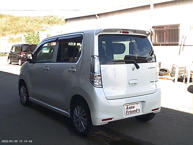 スズキ ワゴンR FZ 軽自動車安心保証整備車検2年付格安関西 の中古車
