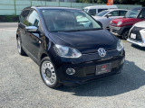 【中古車情報】フォルクスワーゲン up! black up! 前後ドラレコ・純正16インチホイール の中古車詳細（走行距離：6万km、カラー：ブラック、販売地域：福岡県小郡市福童）