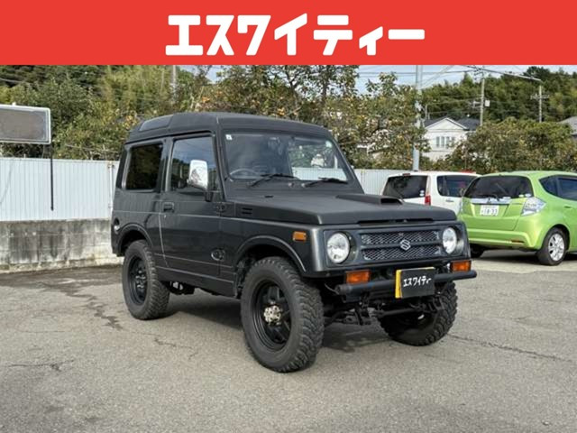 ジムニーパノラミックルーフ EC 4WDタイミングベルト交換歴 記録簿付