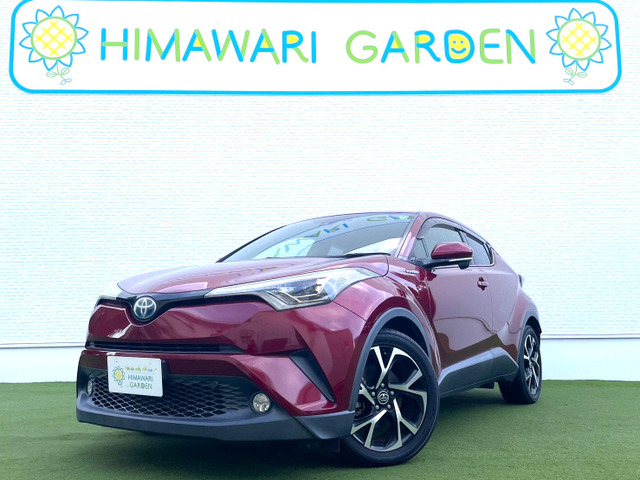 C-HRハイブリッド 1.8 Gセーフティセンス/ナビ/LED/BSM