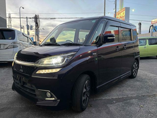 デリカD:21.2 カスタム ハイブリッド MV 4WDバックカメラ ナビ TV レーンアシスト