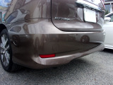 専用リアエアロバンパー。