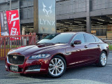 【中古車情報】ジャガー XF 20d ピュア 黒革 木目調パネル Bカメラ TV ナビ の中古車詳細（走行距離：4.7万km、カラー：ダークレッド、販売地域：埼玉県幸手市上高野）