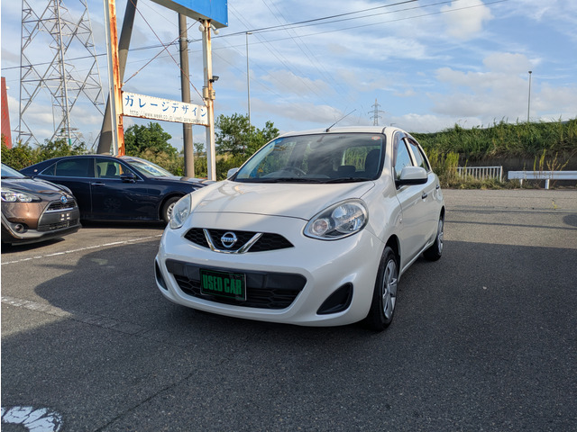 マーチ1.2 S社外SDナビ ワンセグ 禁煙車