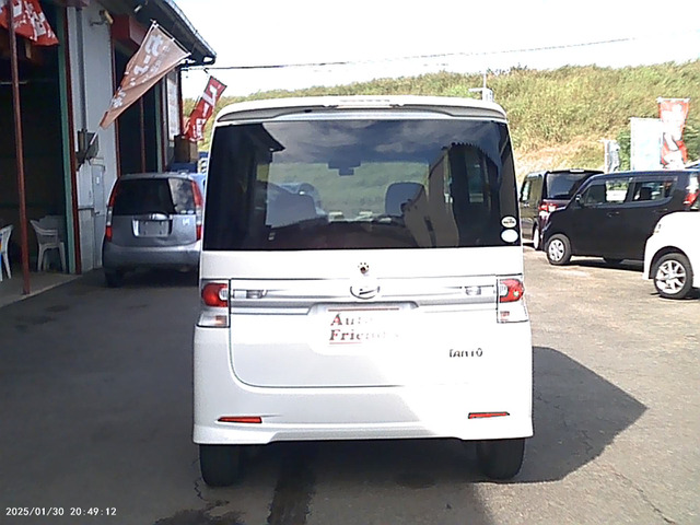 ダイハツ タントカスタム X 軽自動車安心保証整備車検2年付格安関西 の