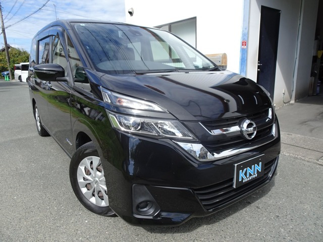 セレナ2.0 X Vセレクション純正ナビTV フリップダウンモニター