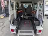 エブリイ ウィズ 車いす移動車 助手席側リアシート付 5AGS車 PC