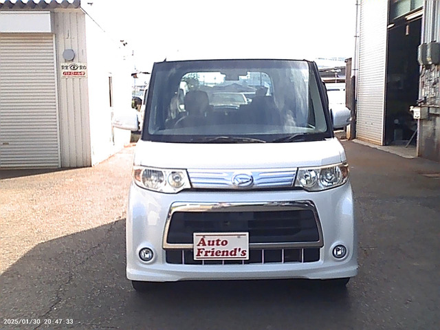 ダイハツ タントカスタム X 軽自動車安心保証整備車検2年付格安関西 の