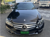 Eクラス E300 アバンギャルド AMGホイール装着