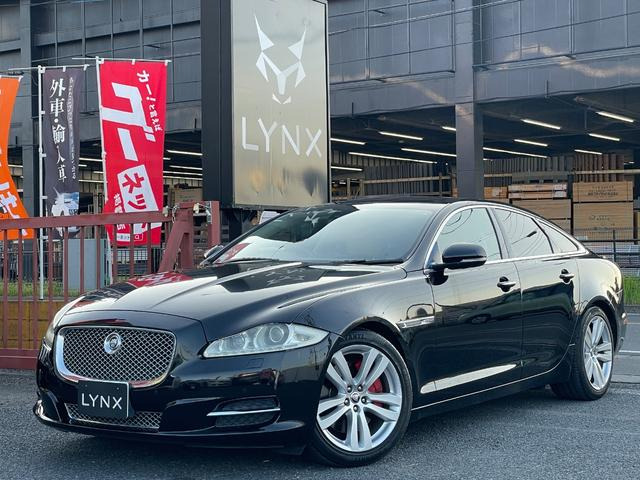 XJXJ ラグジュアリーベージュ革 サンルーフ ナビ Bカメラ