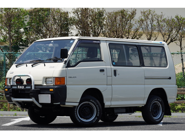 デリカバン4WD