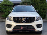 GLS 350d 4マチック スポーツ 4WD 黒革パノラマSR全方位 AMG22AW