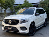 GLS 350d 4マチック スポーツ 4WD 黒革パノラマSR全方位 AMG22AW