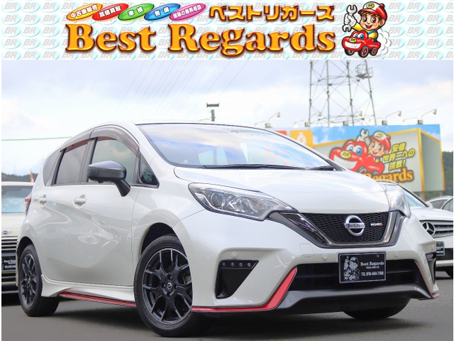 ノート1.2 e-POWER NISMO車検整備付 9.6Mキロ 全周囲カメラ