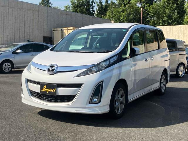 ビアンテ2.0 20Sワンオーナー車 両側パワースライドドア HID ワンオーナー ETC