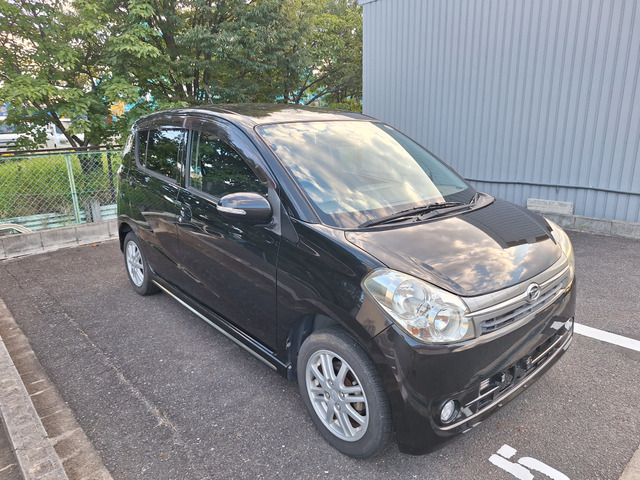 ミラ カスタム X フルセグナビ、ETC、純正アルミ