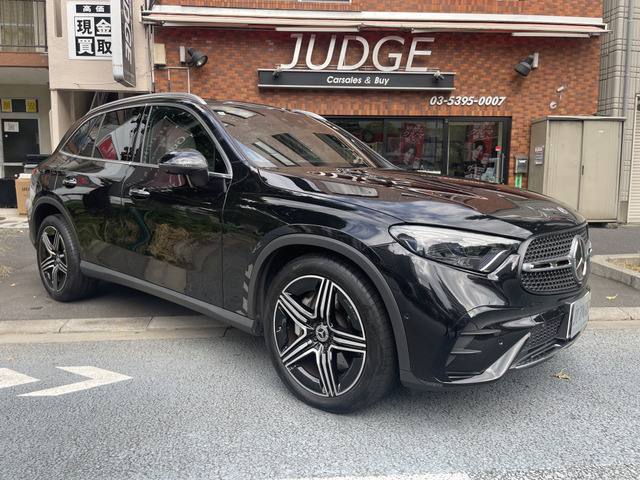 GLC 220d 4マチック コア (ISG) AMGラインパッケージ 4WD シートヒーター 白革シート...