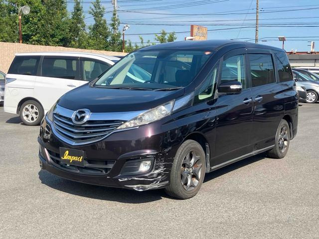 ビアンテ2.0 グランツ スカイアクティブ後期  パドルシフト 地デジナビ 後期 ナビ TV