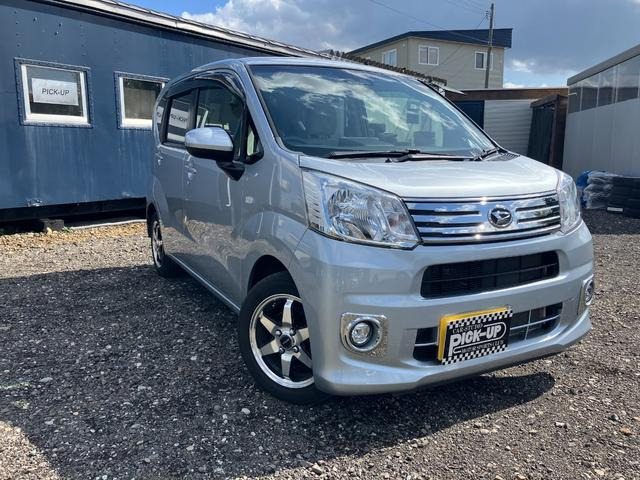 ムーヴ L SAIII 4WD ドライブレコーダー ETC TV