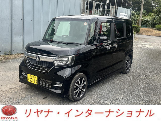 N-BOXGETC バックカメラ LEDヘッドライト