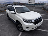 【中古車情報】トヨタ ランドクルーザープラド 2.8 TX Lパッケージ ディーゼル 4WD  の中古車詳細（走行距離：6万km、カラー：パールホワイト、販売地域：静岡県静岡市駿河区中村町）
