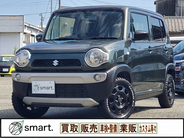 ハスラーA5MT/キーレス/Pガラス/ルーフ色替