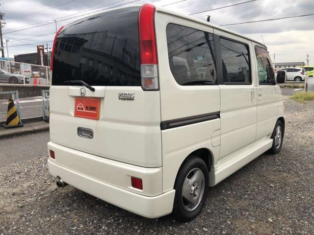 ☆バモス販売☆ ホンダ バモス ターボ ユーザー買取り直販 ロングバイザーETC の中古車