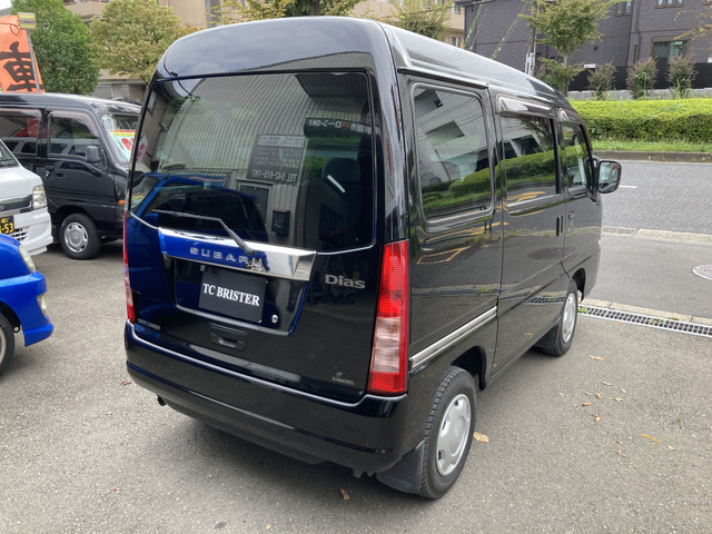 スバル サンバー ディアス スーパーチャージャー 4WD 最終型・オートマ
