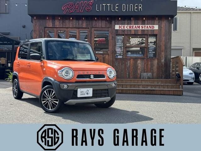 ハスラーFリミテッドFリミテッド 車検R9年10月 社外AW ETC シートヒーター