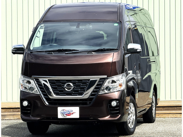 NV350キャラバンワゴン2.5 GX スーパーロング ハイルーフ 低床10人乗/4列シート/電動スライドドア