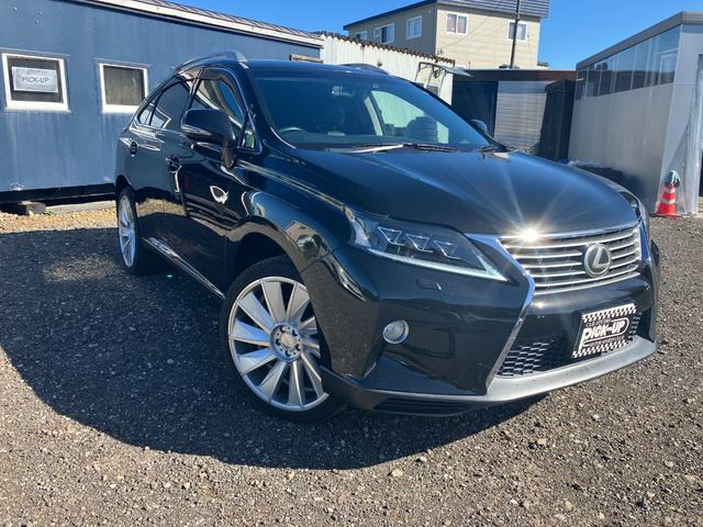 RX450h バージョンL 4WDドライブレコーダー ETC バックカメラ