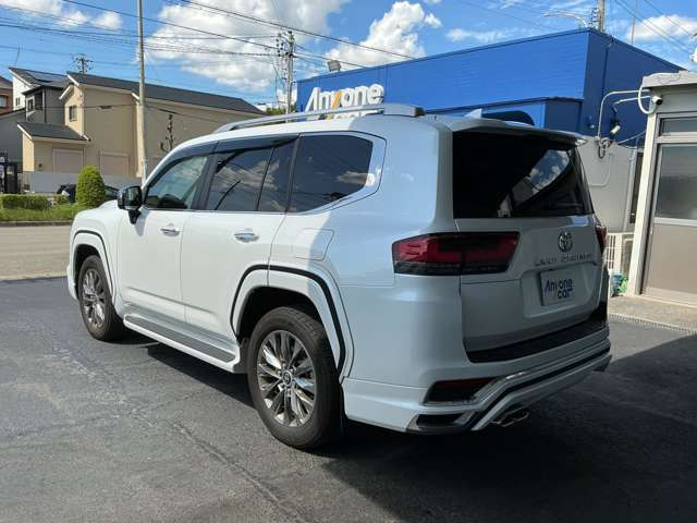 トヨタ ランドクルーザー300 3.5 ZX 4WD ワンオーナー車 ベージュ