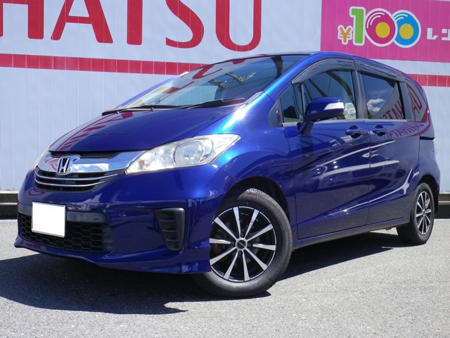 フリード 1.5 G ジャストセレクション ユーザ―買取 車検R9.6 社外ナビTV