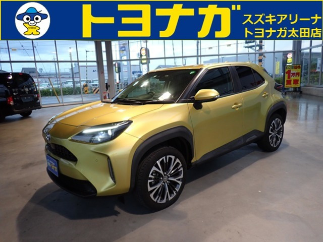 ヤリスクロス1.5 ハイブリッド Z E-Four 4WDディスプレイオーディオ エントリーナビ