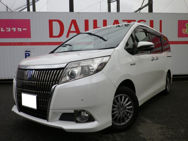 エスクァイアハイブリッド 1.8 Gi ユーザー買取 両側Pスラ 純正ナビ・TV