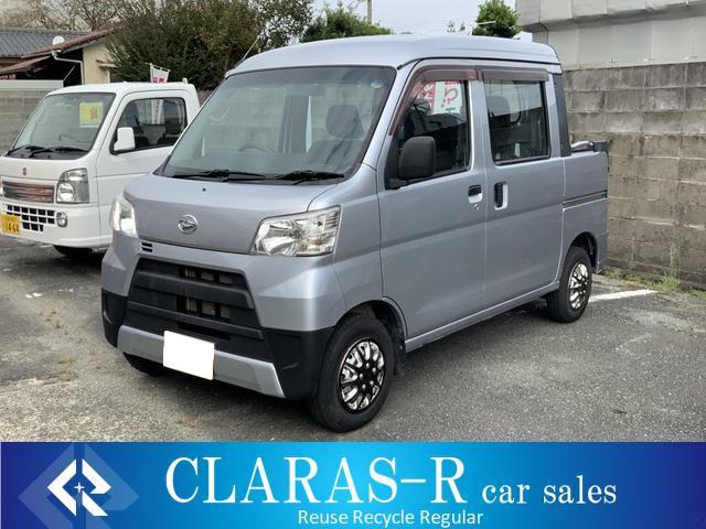 ハイゼットデッキバンL 4WDタイヤ新品交換済(中古スタッドレス付)