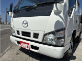 3050cc Wキャブ ダブルキャブ 4WD 5速 5MT 走行75000K 0.95t 950Kg パワーウインドウ 6人乗り ディーゼル 内外装仕上げ済み
