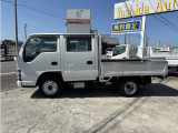 タイタン  Wキャブ 4WD