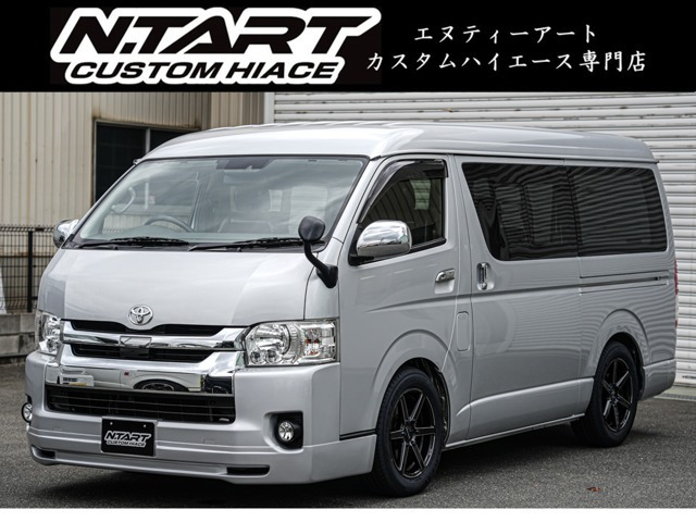 レジアスエース 2.8 スーパーGL ワイド ロング ミドルルーフ ディーゼル 2インチロー...