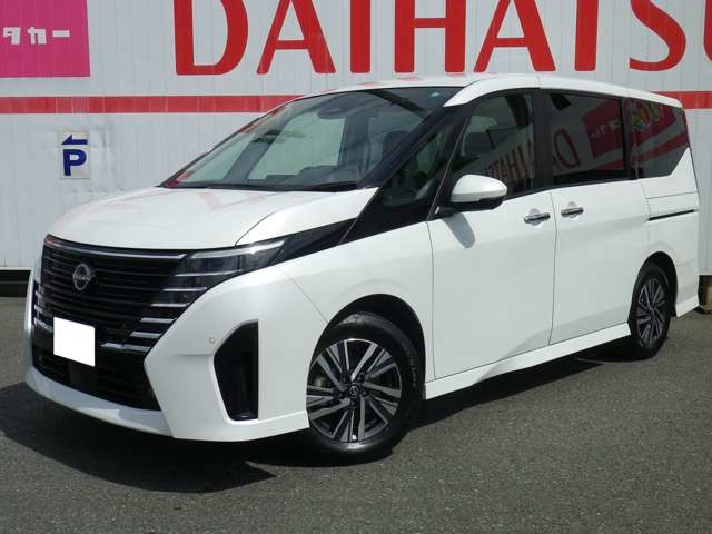 セレナ2.0 ハイウェイスター Vワンオーナー 社外ナビTV 後席モニター